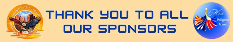 Thank You to All Our Sponsors